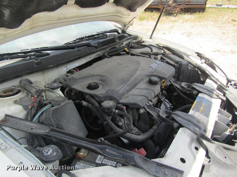 image for item DD8552 2008 Chevrolet Impala Police