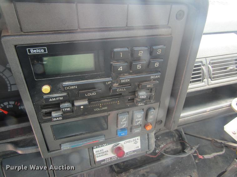 image for item DD8554 1997 Chevrolet C7500 oil distributor truck