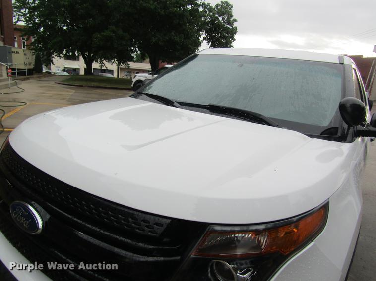image for item DD8555 2015 Ford Explorer Police Interceptor SUV