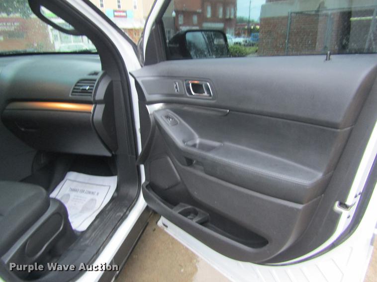 image for item DD8555 2015 Ford Explorer Police Interceptor SUV