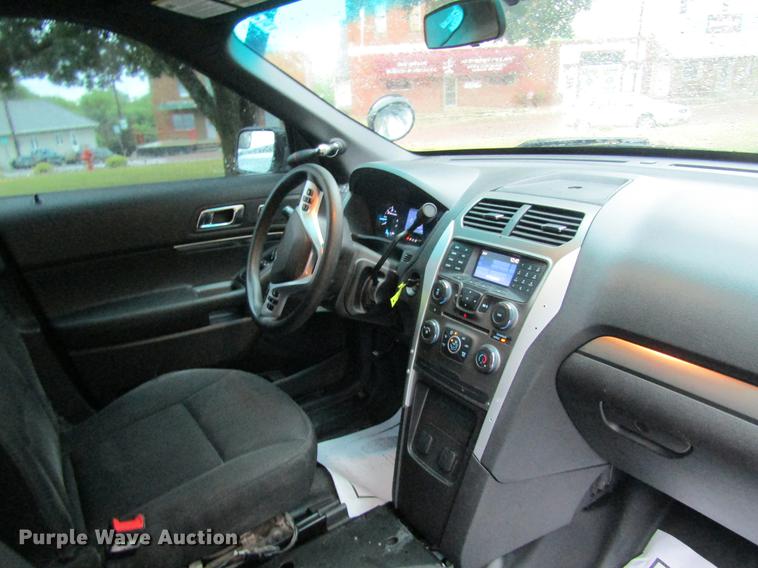 image for item DD8555 2015 Ford Explorer Police Interceptor SUV