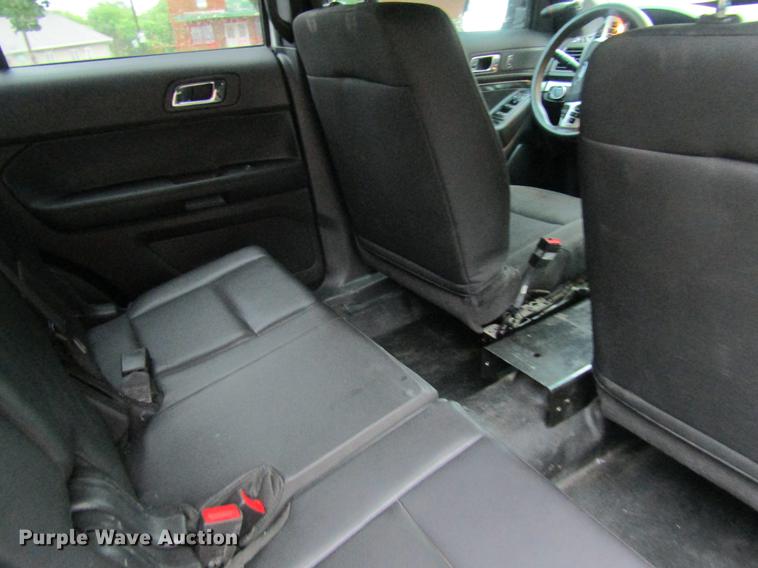 image for item DD8555 2015 Ford Explorer Police Interceptor SUV