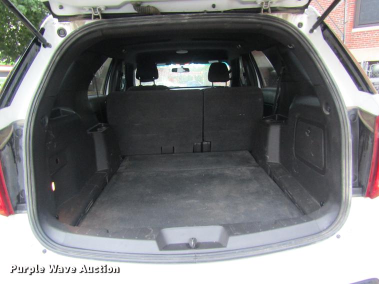 image for item DD8555 2015 Ford Explorer Police Interceptor SUV