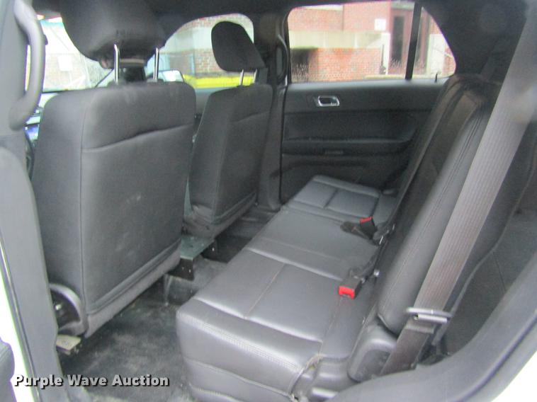image for item DD8555 2015 Ford Explorer Police Interceptor SUV