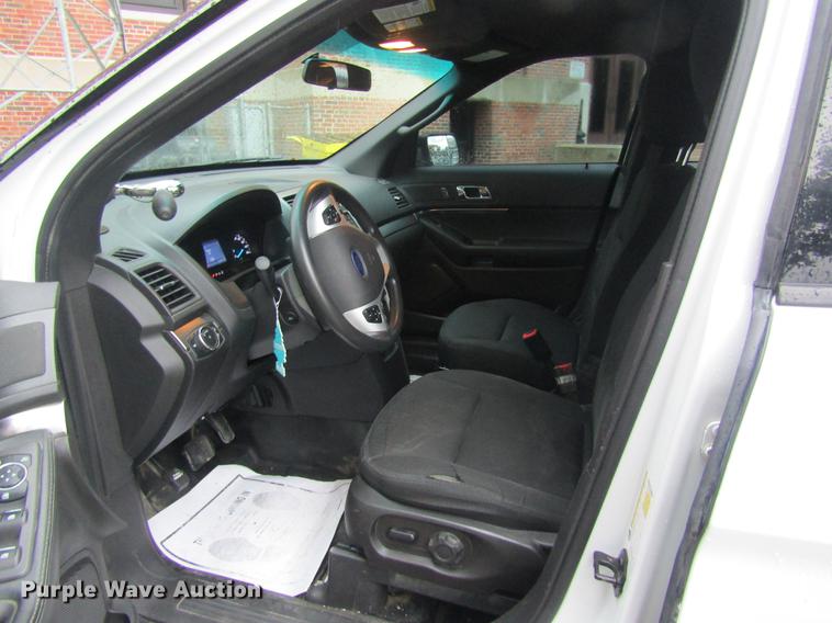 image for item DD8555 2015 Ford Explorer Police Interceptor SUV