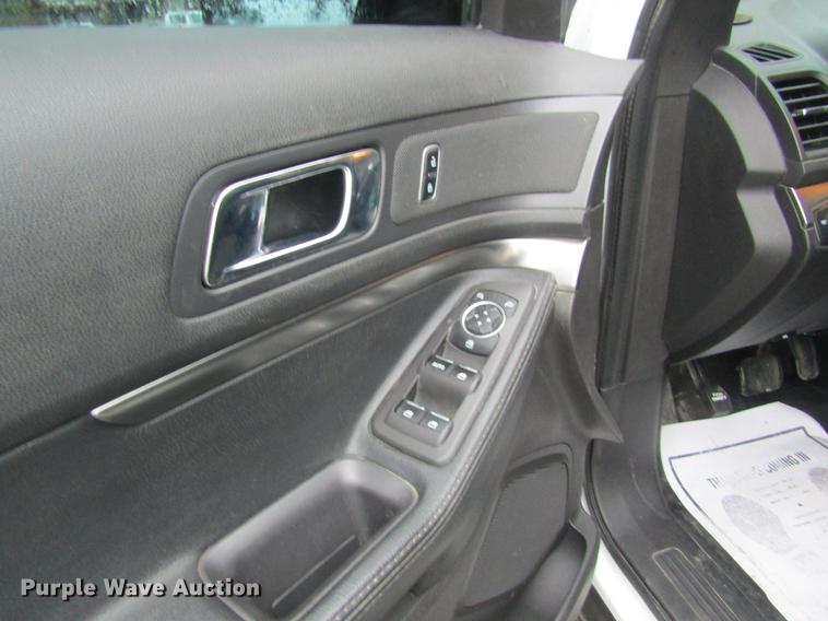 image for item DD8555 2015 Ford Explorer Police Interceptor SUV