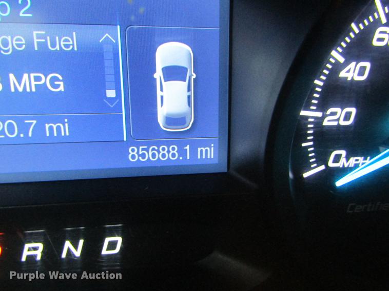 image for item DD8555 2015 Ford Explorer Police Interceptor SUV