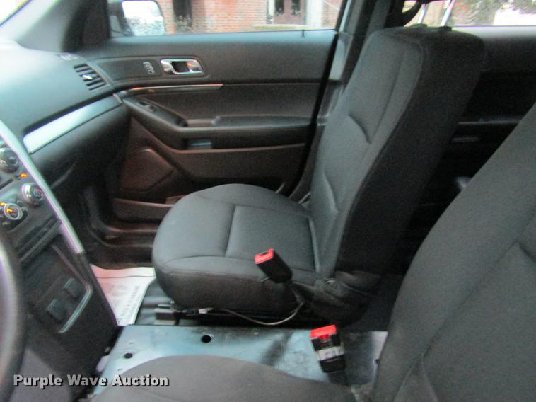 image for item DD8555 2015 Ford Explorer Police Interceptor SUV