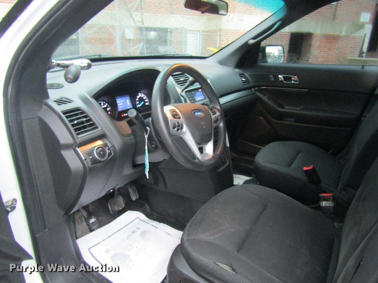 image for item DD8555 2015 Ford Explorer Police Interceptor SUV