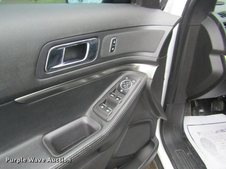 image for item DD8555 2015 Ford Explorer Police Interceptor SUV