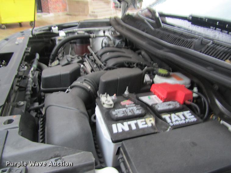 image for item DD8555 2015 Ford Explorer Police Interceptor SUV