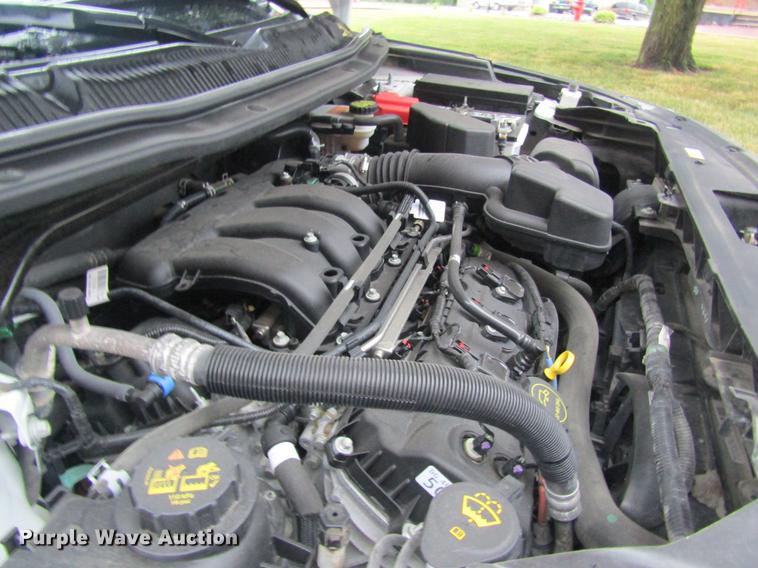 image for item DD8555 2015 Ford Explorer Police Interceptor SUV