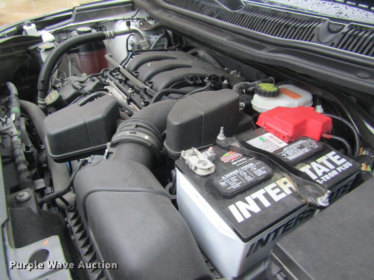 image for item DD8555 2015 Ford Explorer Police Interceptor SUV