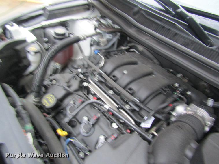 image for item DD8555 2015 Ford Explorer Police Interceptor SUV