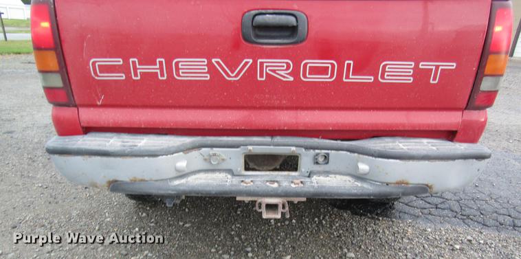 image for item DD8556 2000 Chevrolet Silverado 1500 Ext. Cab pickup truck