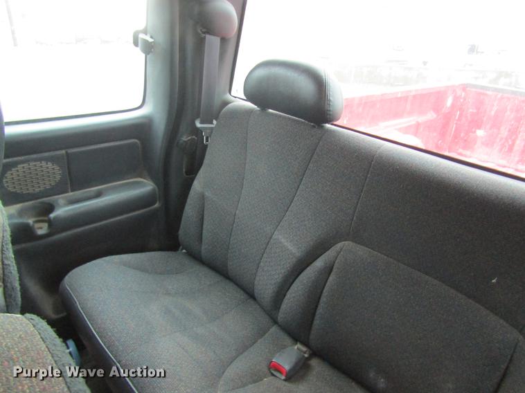 image for item DD8556 2000 Chevrolet Silverado 1500 Ext. Cab pickup truck