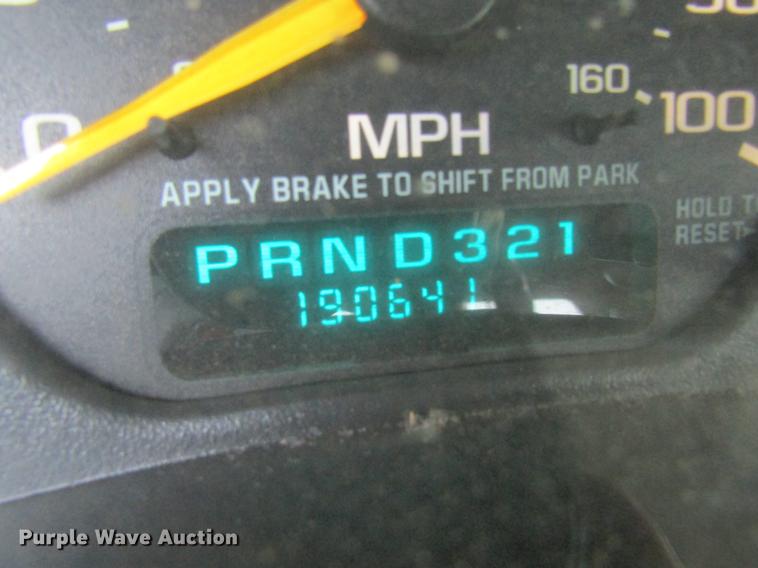 image for item DD8556 2000 Chevrolet Silverado 1500 Ext. Cab pickup truck