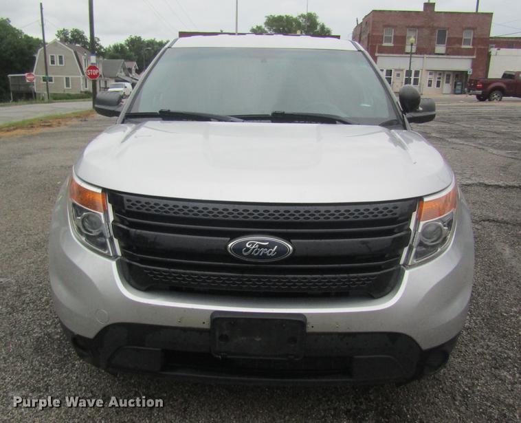 image for item DD8557 2013 Ford Explorer Police Interceptor SUV