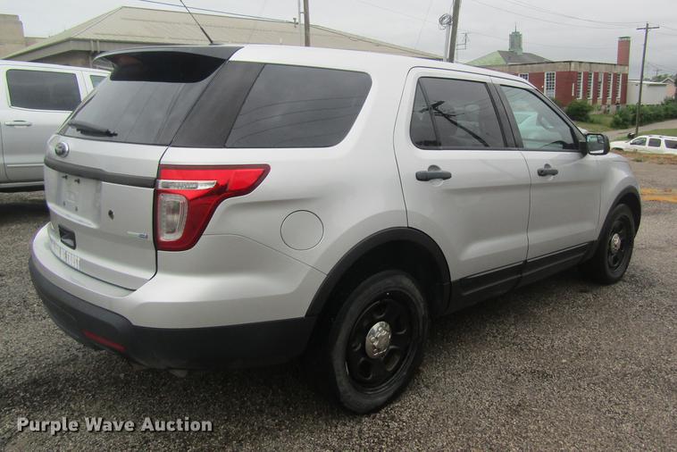 image for item DD8557 2013 Ford Explorer Police Interceptor SUV
