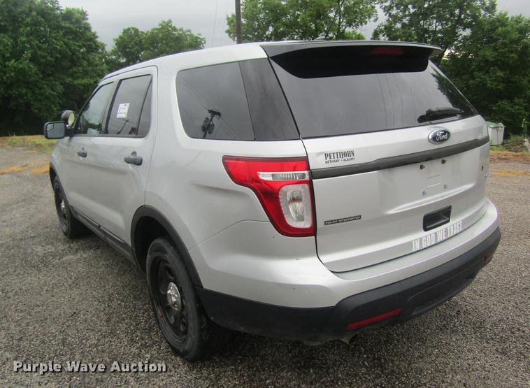 image for item DD8557 2013 Ford Explorer Police Interceptor SUV