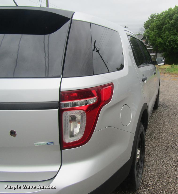 image for item DD8557 2013 Ford Explorer Police Interceptor SUV