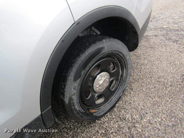 image for item DD8557 2013 Ford Explorer Police Interceptor SUV