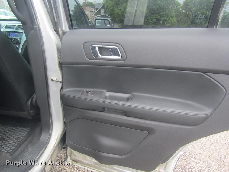 image for item DD8557 2013 Ford Explorer Police Interceptor SUV