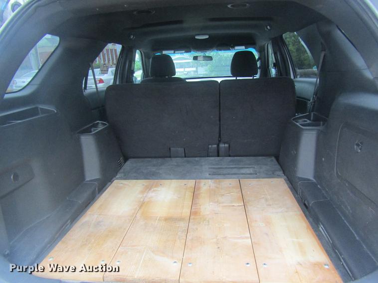 image for item DD8557 2013 Ford Explorer Police Interceptor SUV