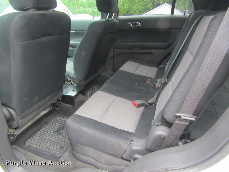 image for item DD8557 2013 Ford Explorer Police Interceptor SUV