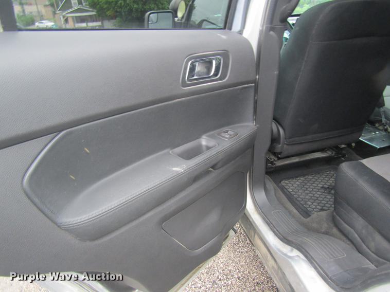 image for item DD8557 2013 Ford Explorer Police Interceptor SUV