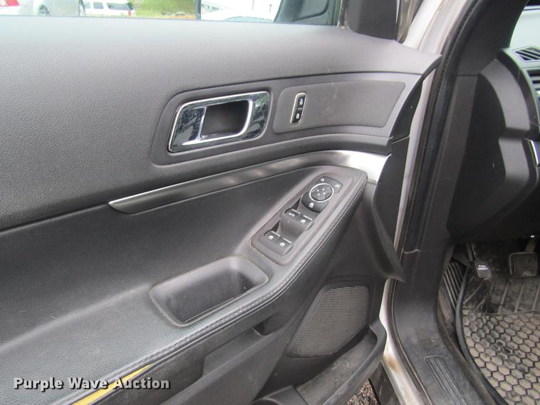 image for item DD8557 2013 Ford Explorer Police Interceptor SUV