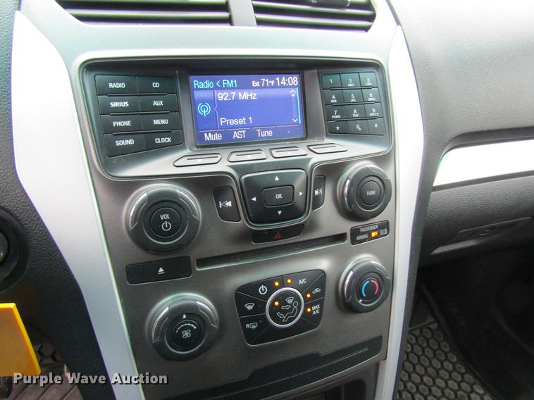 image for item DD8557 2013 Ford Explorer Police Interceptor SUV