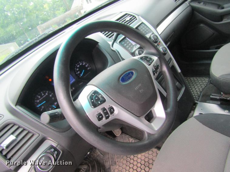 image for item DD8557 2013 Ford Explorer Police Interceptor SUV