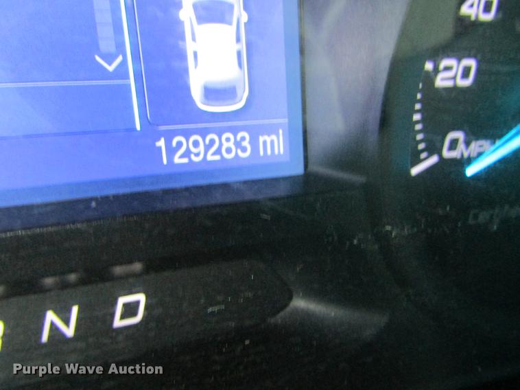 image for item DD8557 2013 Ford Explorer Police Interceptor SUV