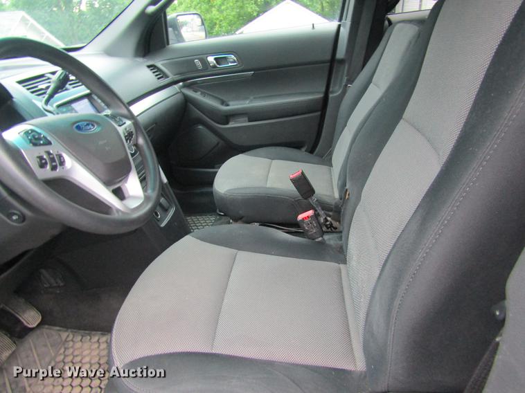 image for item DD8557 2013 Ford Explorer Police Interceptor SUV