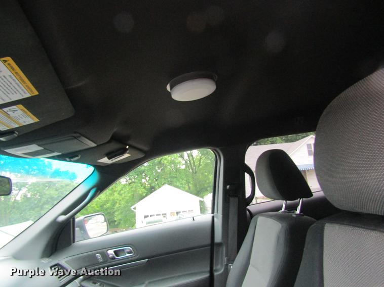 image for item DD8557 2013 Ford Explorer Police Interceptor SUV