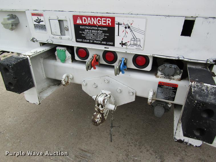 image for item DD8563 2004 International 4300 digger derrick truck