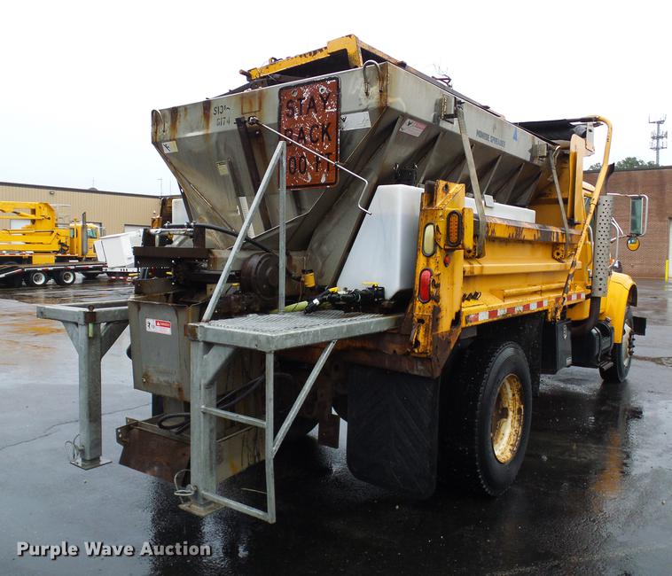 image for item DD8574 2000 International 4900 dump truck