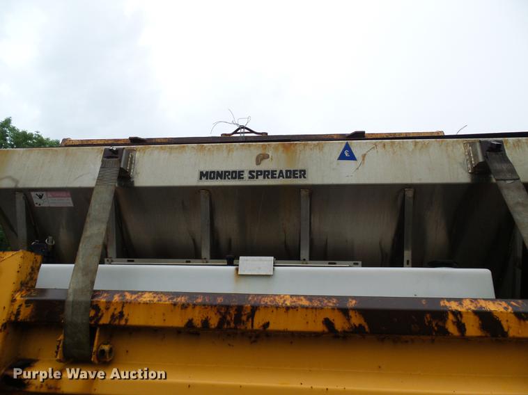 image for item DD8574 2000 International 4900 dump truck