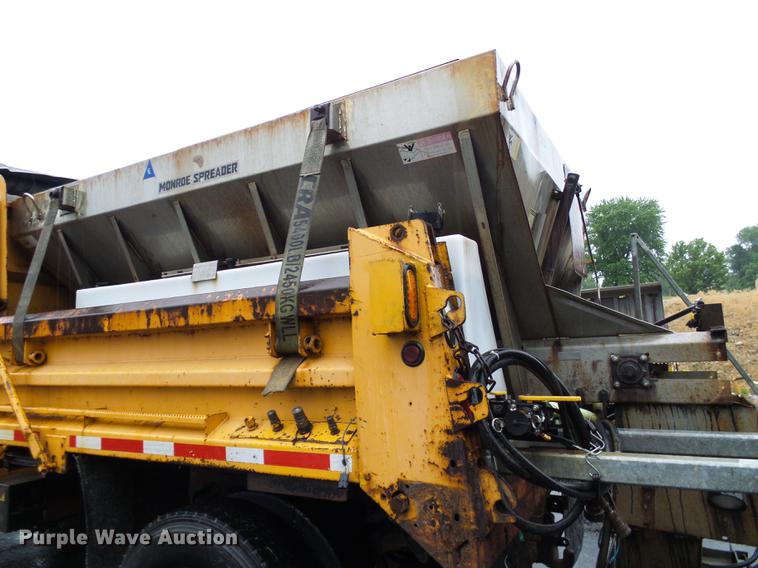 image for item DD8574 2000 International 4900 dump truck