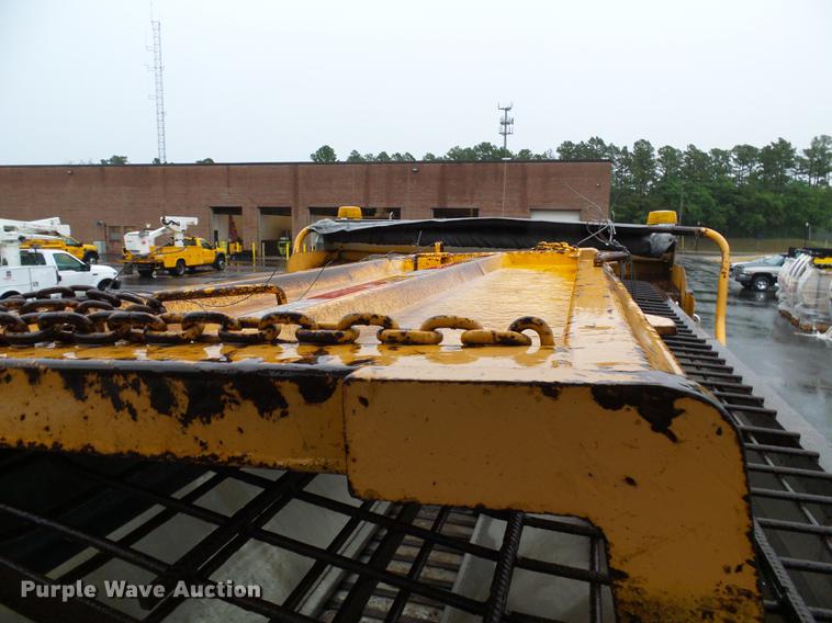 image for item DD8574 2000 International 4900 dump truck