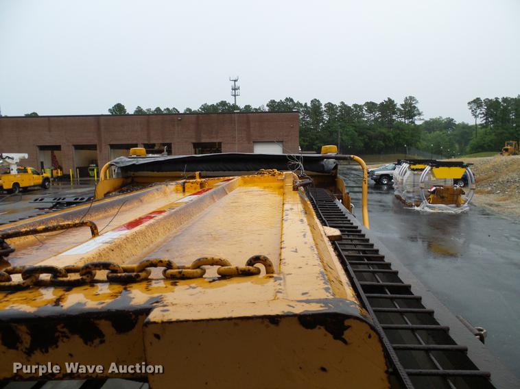 image for item DD8574 2000 International 4900 dump truck