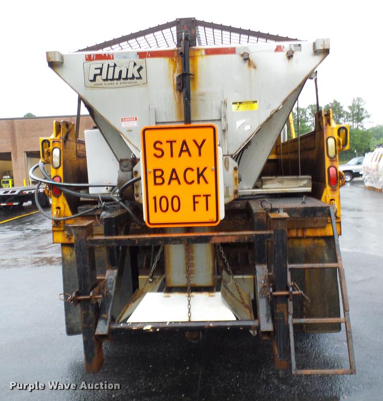 image for item DD8575 2001 International 4900 dump truck