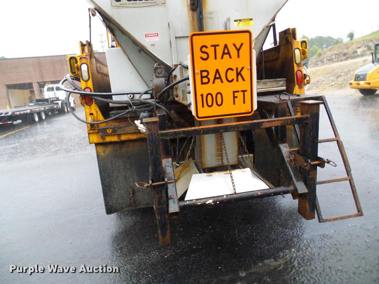 image for item DD8575 2001 International 4900 dump truck