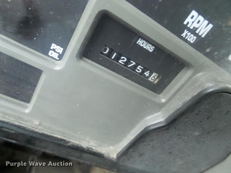 image for item DD8575 2001 International 4900 dump truck