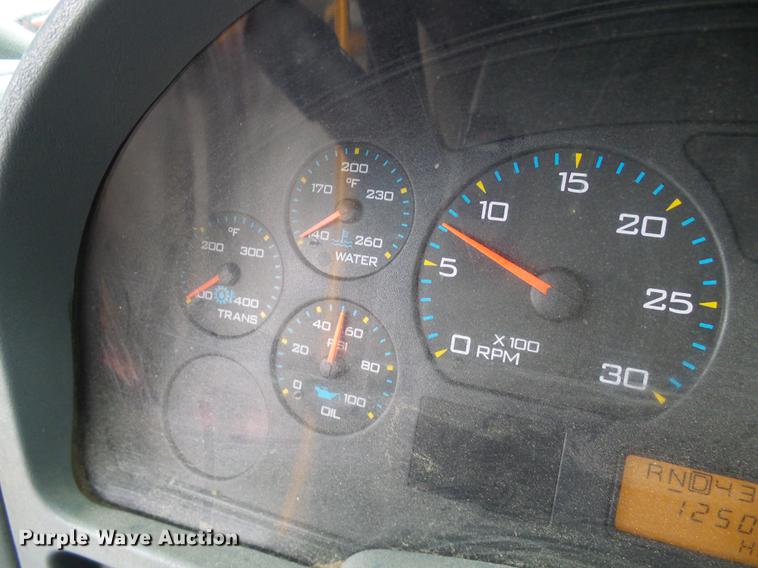 image for item DD8576 2003 International 7400 dump truck