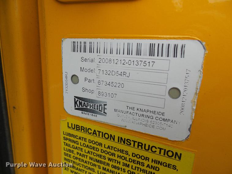 image for item DD8578 2009 Ford F550 Super Duty bucket truck