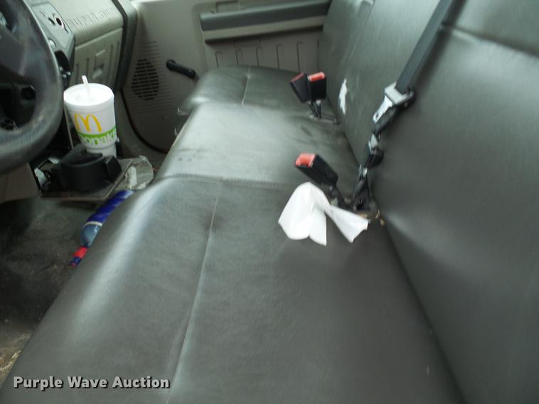 image for item DD8578 2009 Ford F550 Super Duty bucket truck