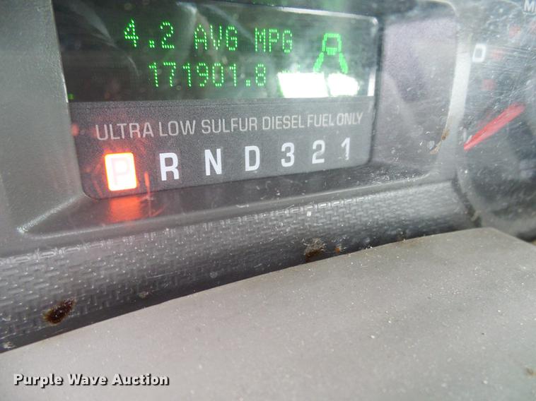 image for item DD8578 2009 Ford F550 Super Duty bucket truck