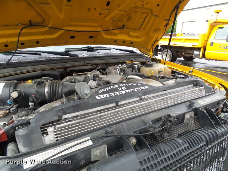 image for item DD8578 2009 Ford F550 Super Duty bucket truck